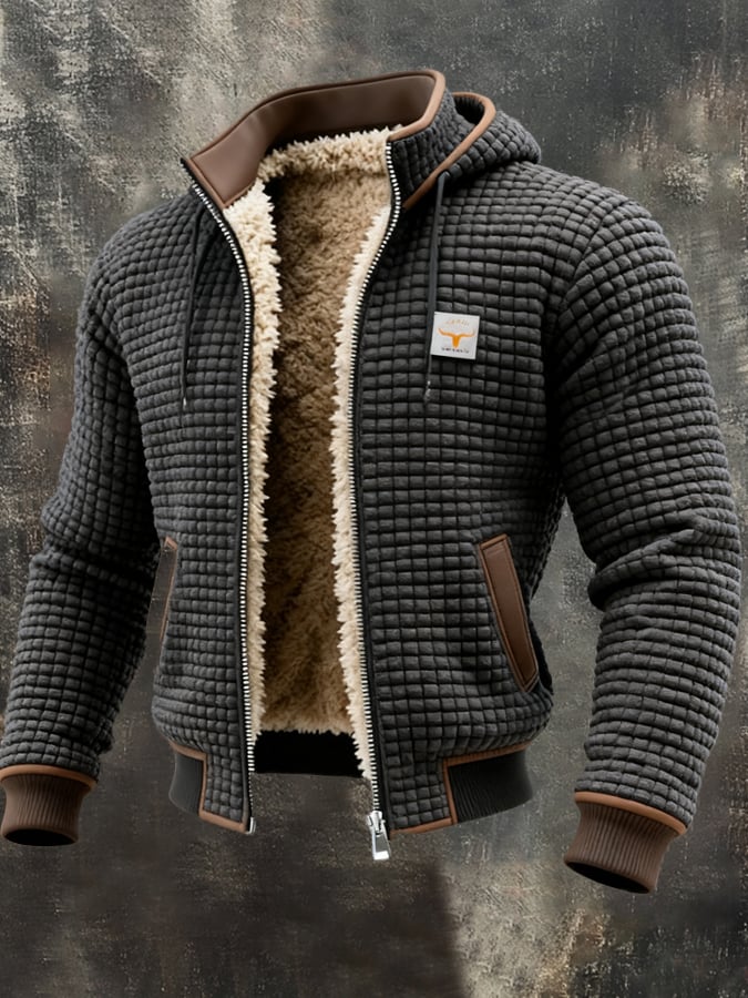 MATHIS™ | GEFÜTTERTE FLEECE-JACKE