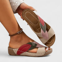 Orthopädische Slip-On Sandalen für ganztägigen Komfort
