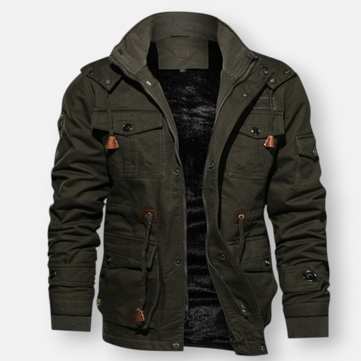 Rambo | Jacke mit Futter