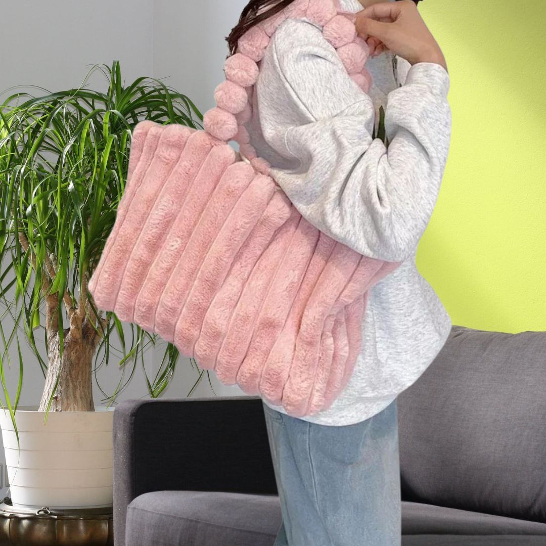 Luxus Plüschtasche [Letzter Tag Rabatt]