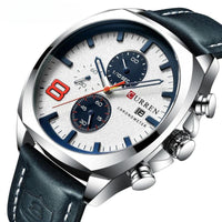 Sportliches wasserdichtes Chronographenuhr