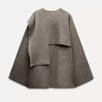 Amelie™ - Woll-Cape Mantel