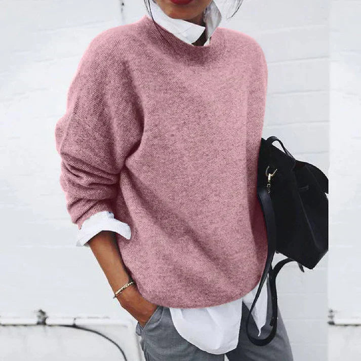 Lenora - Luxuriöser Pullover für ultimativen Komfort