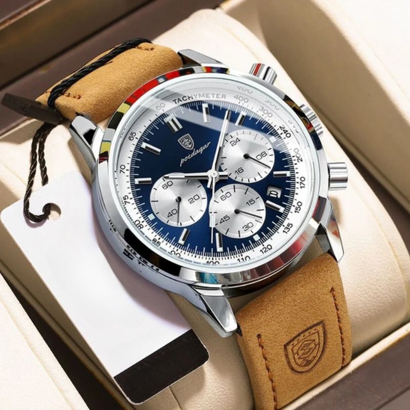 Elegante Luxus-Uhr