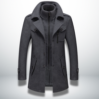 Angelo™ | Warmer und eleganter Mantel für Männer