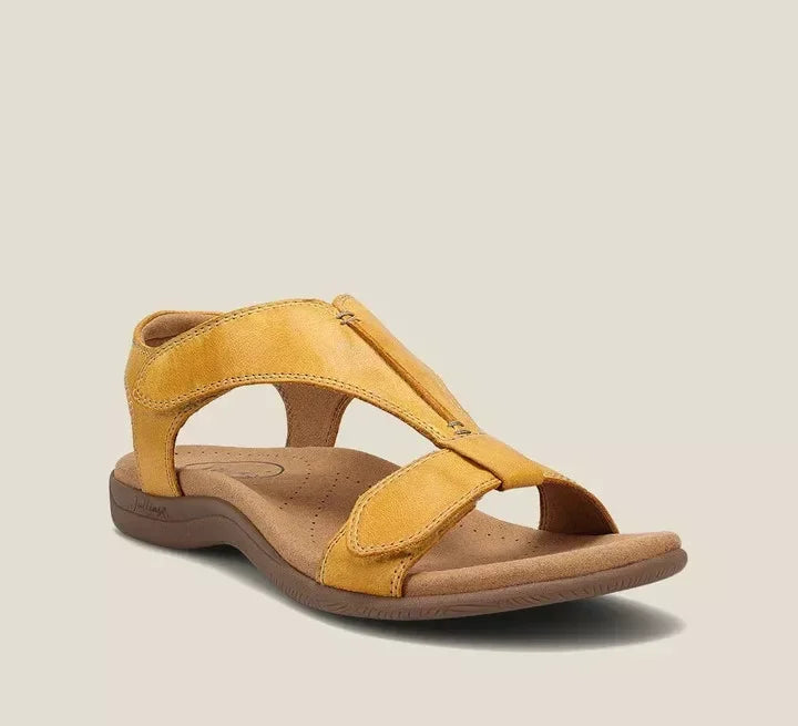 Orthopädische Keilsandalen