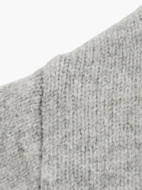 Kornelia | Strickjacke mit Kapuze und Reißverschluss