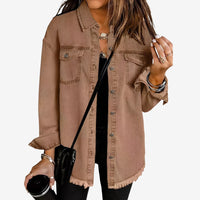 Stefania™ | Denimjacke im zeitlosen Stil