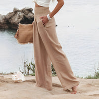 Hose mit weitem Bein