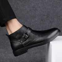 Jackson | Ranger Leder Stiefeletten