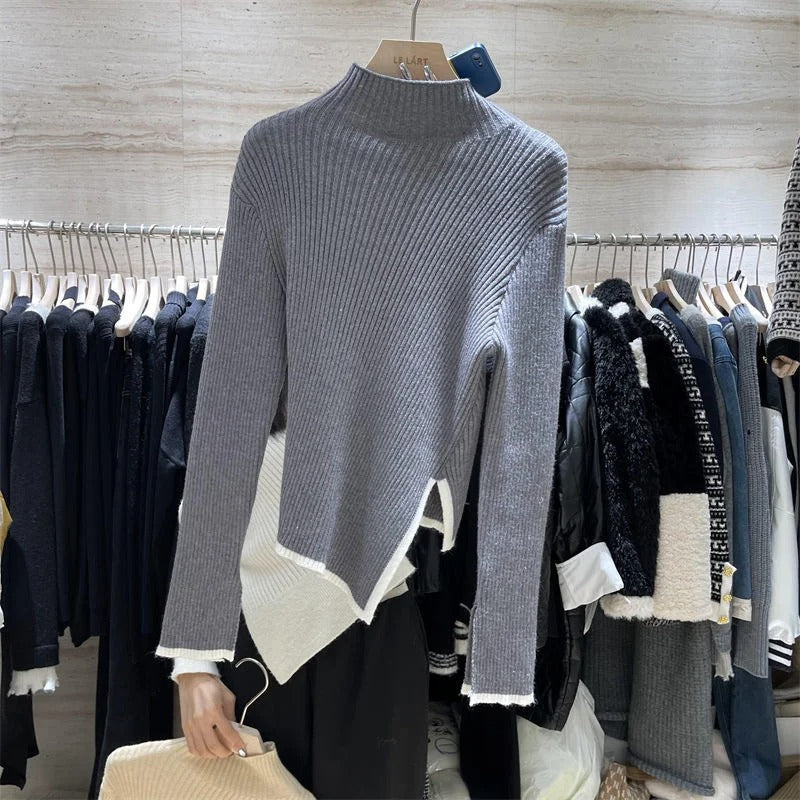 Anna | Klassischer Rollkragenpullover für Damen