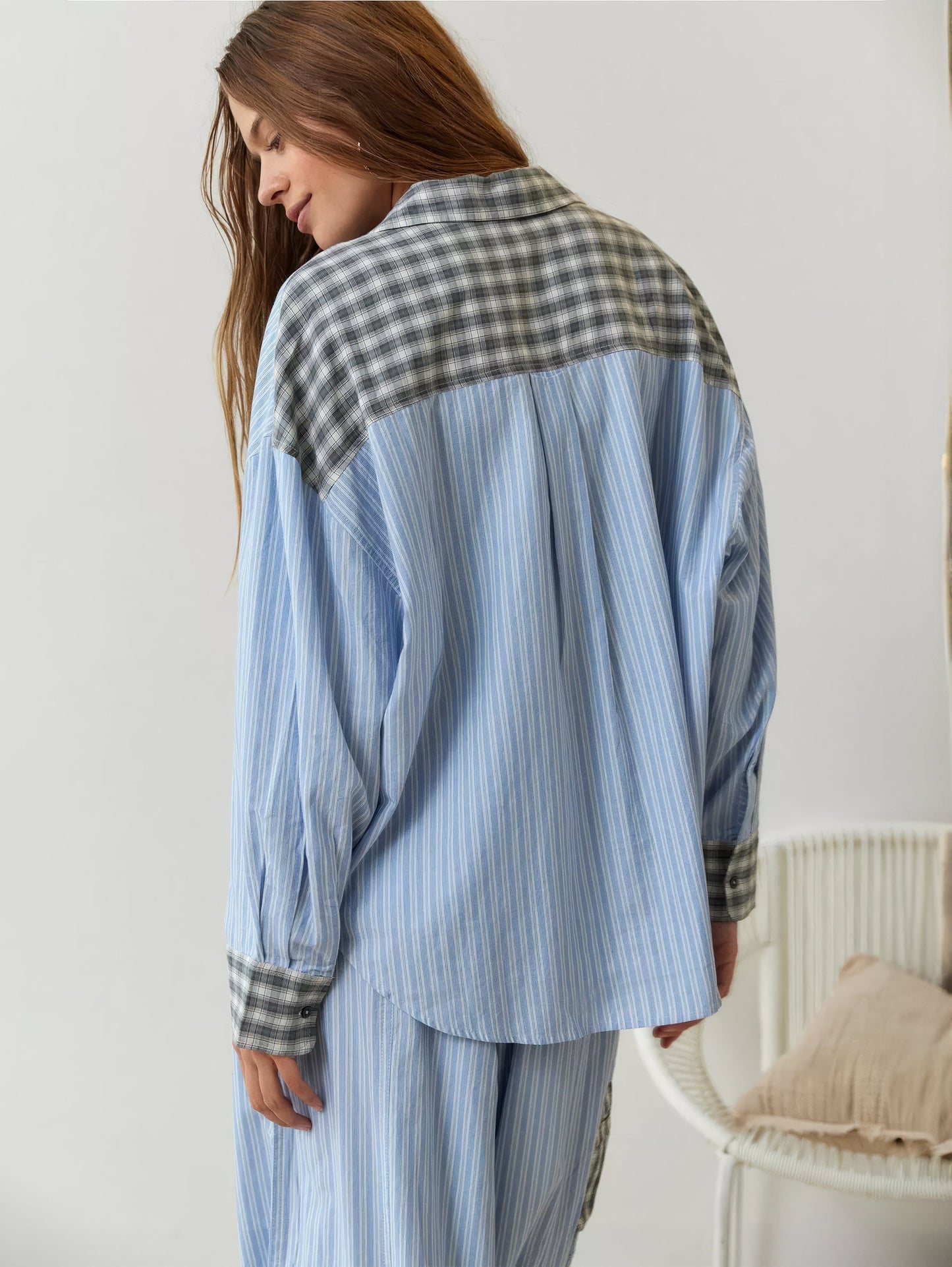 Lockeres Pyjama-Set für Frauen