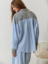 Lockeres Pyjama-Set für Frauen