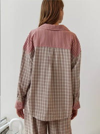 Lockeres Pyjama-Set für Frauen