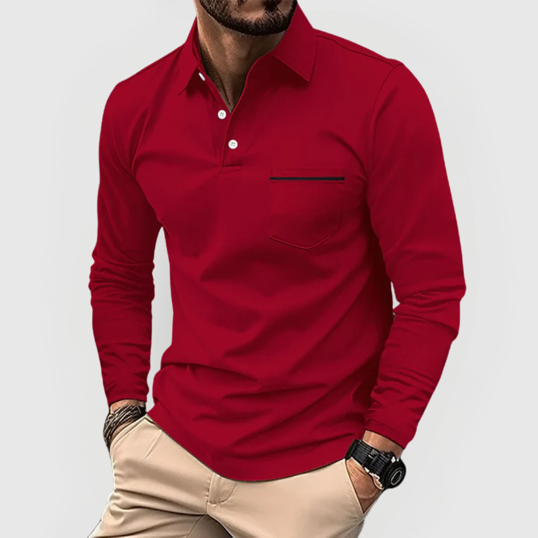 Rafaele™ | Elegantes und bequemes Polo mit praktischer Tasche