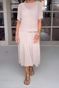 NORMA - Kuscheliges Strickkleid für kalte Tage