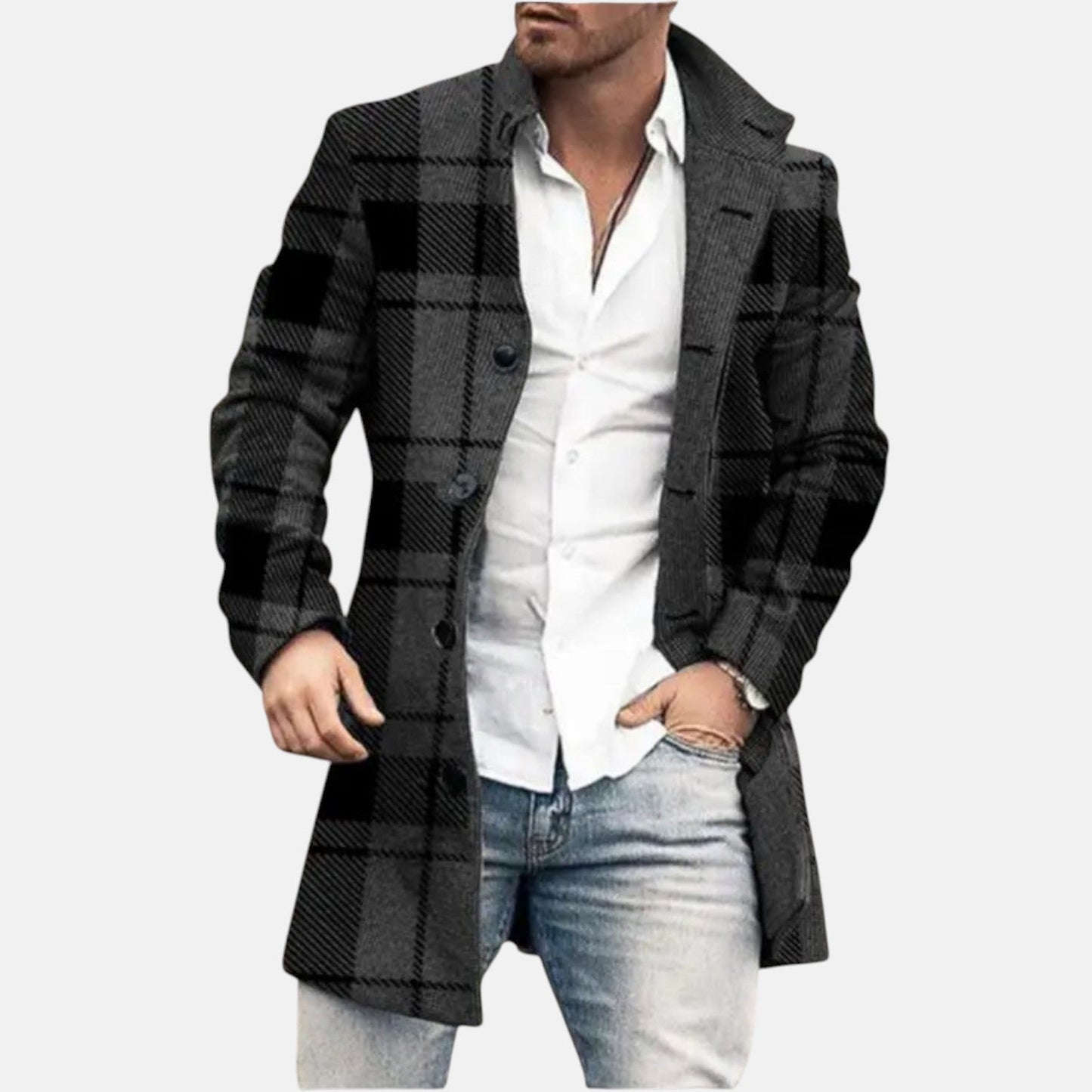 Josh™ | Eleganter Herbstmantel