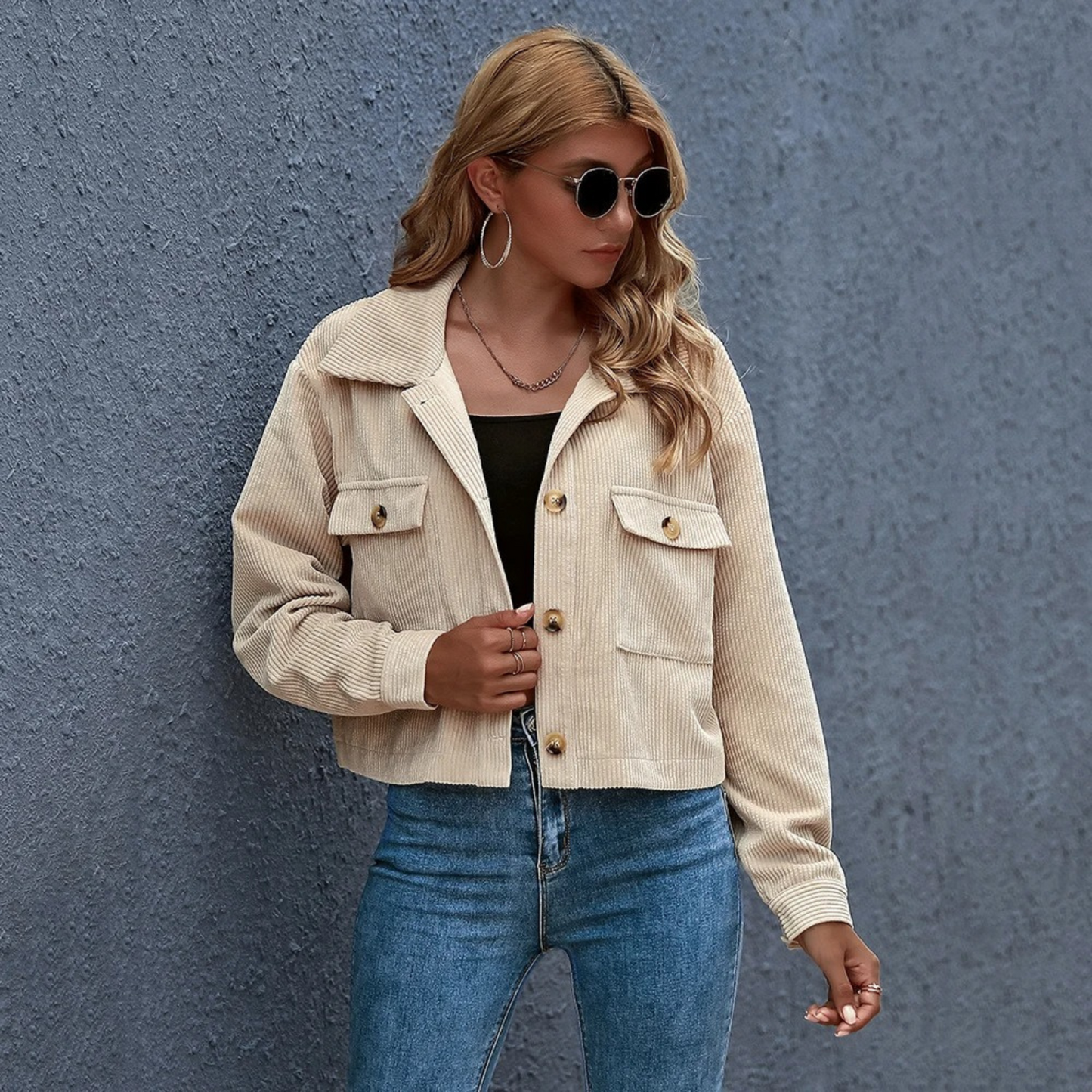 Julia - Eleganter und luxuriöser Sommermantel für Damen