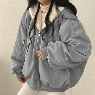 Wendejacke mit Kapuze für Frauen [Letzter Tag Rabatt]