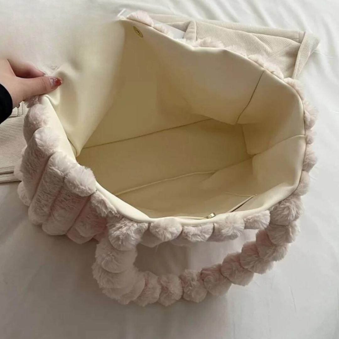 Luxus Plüschtasche [Letzter Tag Rabatt]