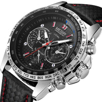 Luxus Quarz Uhr