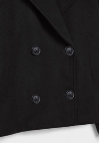Schicke zweireihige kurze Jacke
