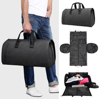 Aiden - Hochwertige, erweiterbare Reisetasche für den modernen Mann
