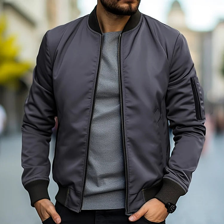 Brenner™ | Herren Leichte Bomberjacke