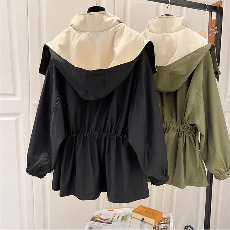 Schicke Strukturierte Stilvolle Jacke