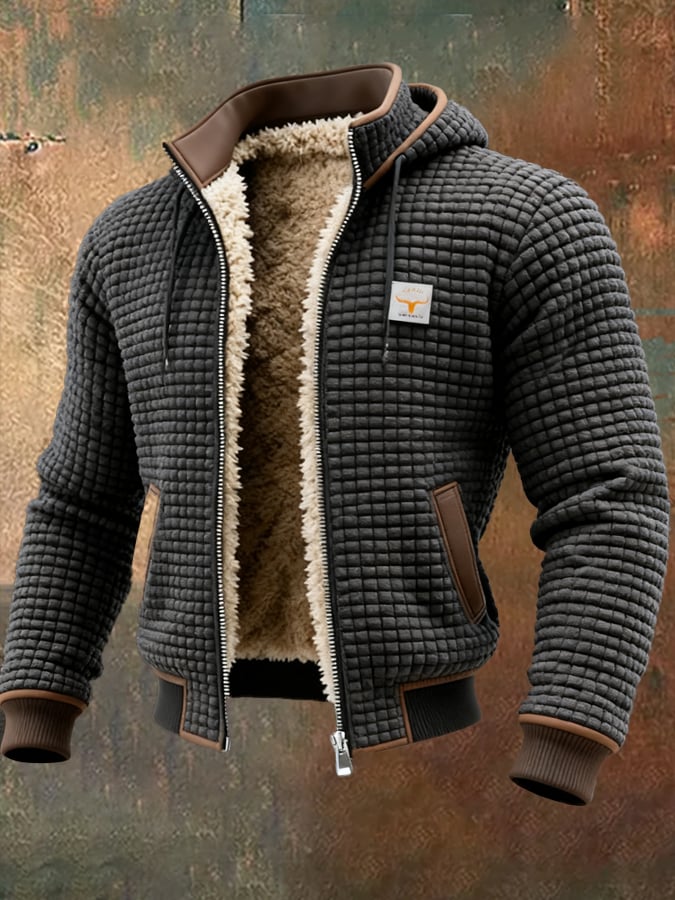 MATHIS™ | GEFÜTTERTE FLEECE-JACKE