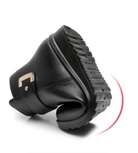 Echte Leder-Orthopädische Stiefel für Komfortable Unterstützung