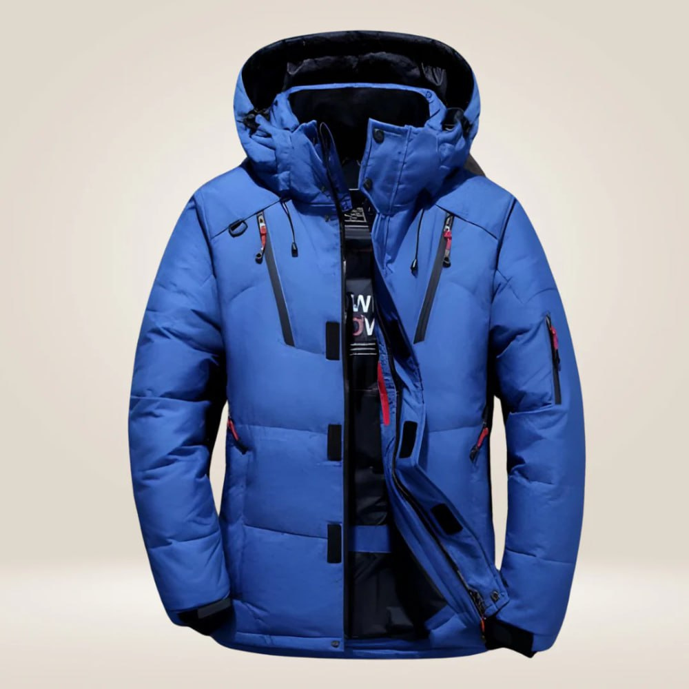 Wind- und Wetterfeste Daunenjacke - Oliver