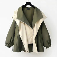 Schicke Strukturierte Stilvolle Jacke