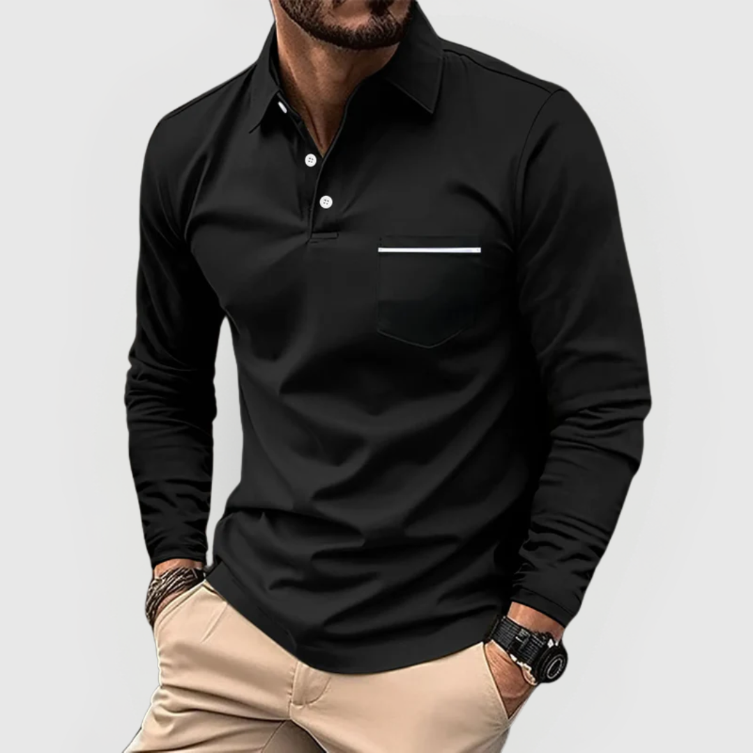 Rafaele™ | Elegantes und bequemes Polo mit praktischer Tasche