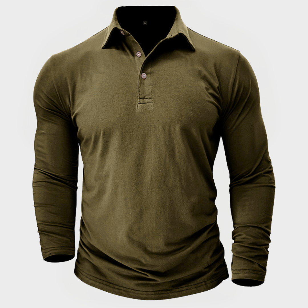 Loreno™ | Polo aus hochwertiger Baumwolle, frisch und bequem