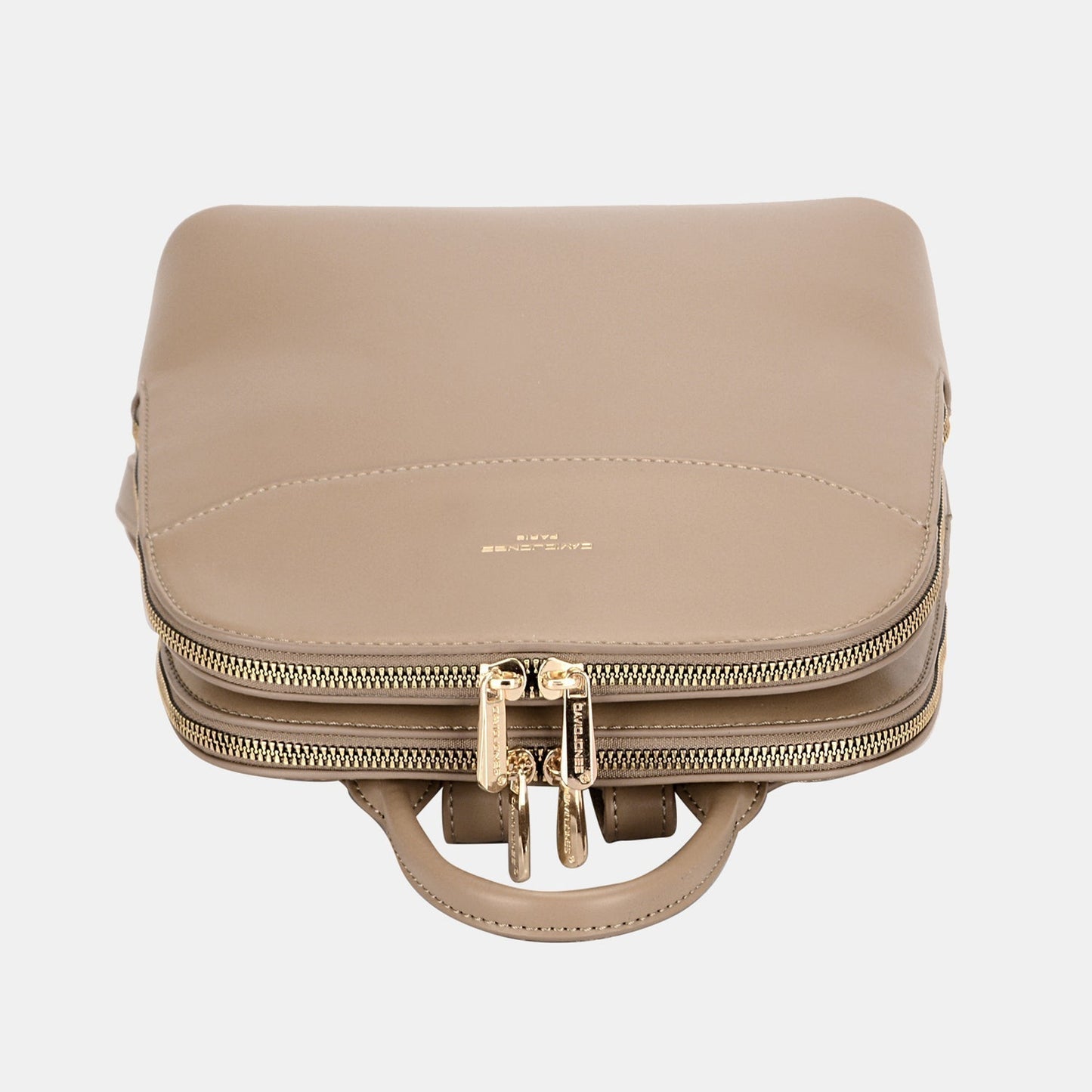 Stylischer Lederrucksack für Frauen mit verstellbaren Riemen