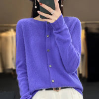 Anna | Merinowolle Cardigans