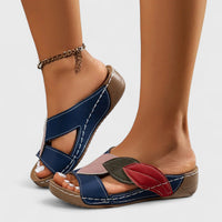 Orthopädische Slip-On Sandalen für ganztägigen Komfort