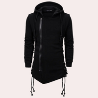 Stylische Herren-Kapuzenjacke - ALFONS Kollektion