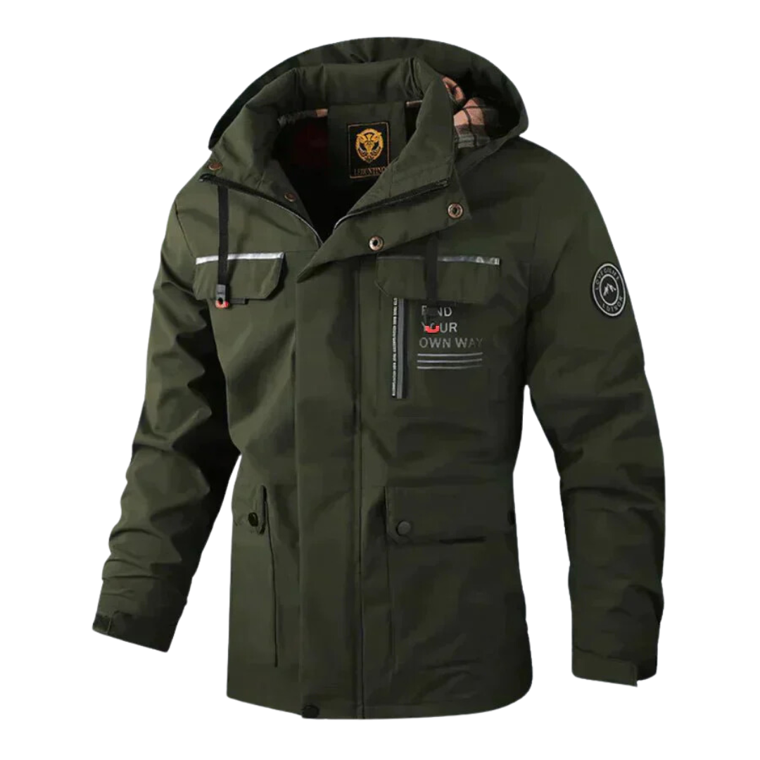 LEVI | WINTERJACKE ALPEN EXPLORER