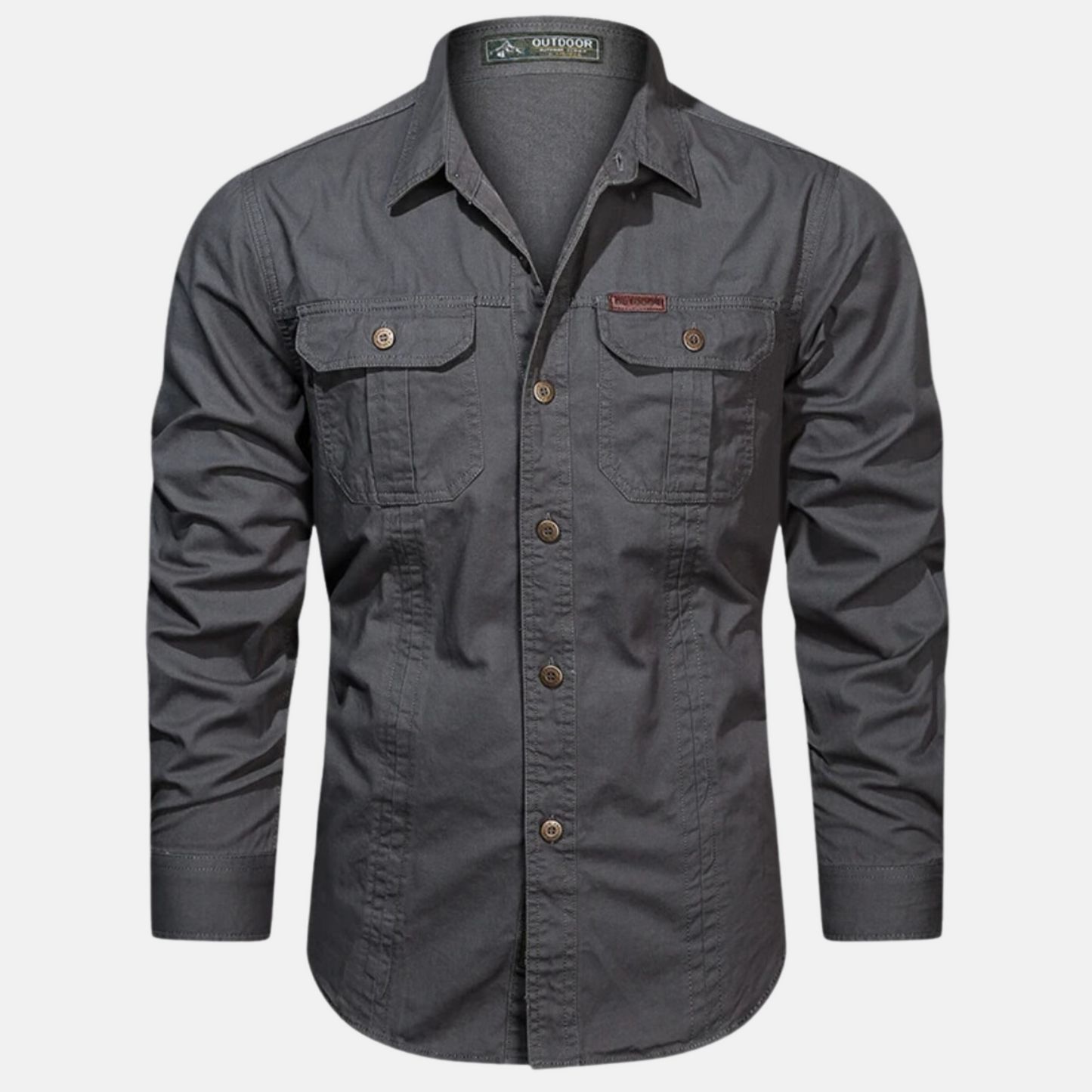 Romano™ | Premium  Cargo-Hemd