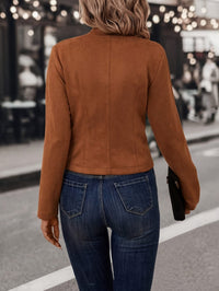 Doris - Stylische doppelseitige Open Front Jacke für die modebewusste Frau