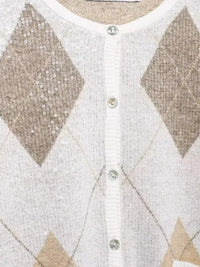 Rosalie | Strickjacke mit Argylemuster
