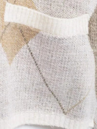 Rosalie | Strickjacke mit Argylemuster