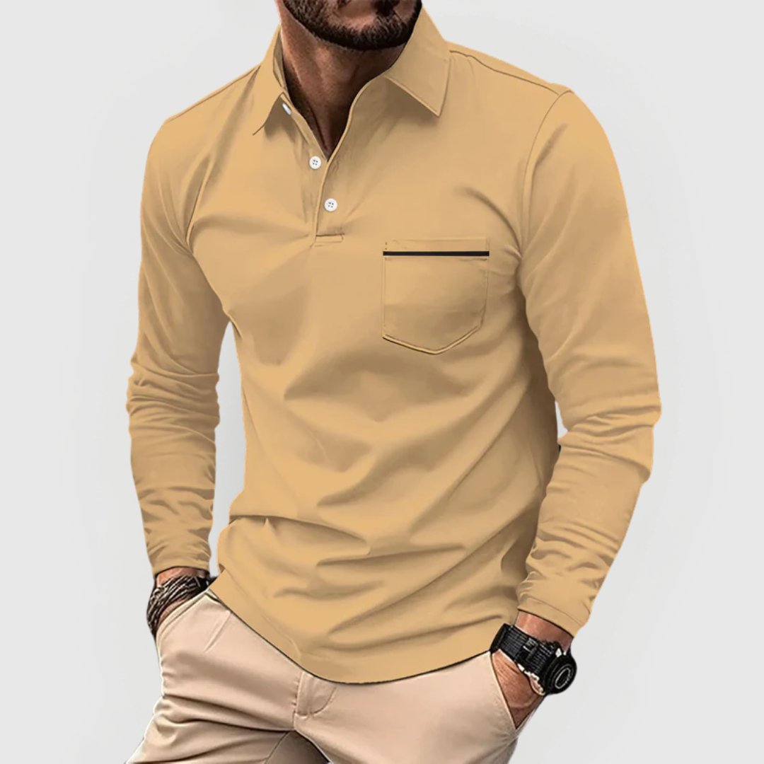 Rafaele™ | Elegantes und bequemes Polo mit praktischer Tasche