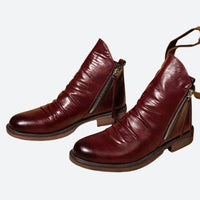 Moderne Herrenstiefel mit Reißverschluss - Austin für einen stilvollen Look
