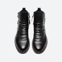 Moderne Herrenstiefel mit Reißverschluss - Austin für einen stilvollen Look