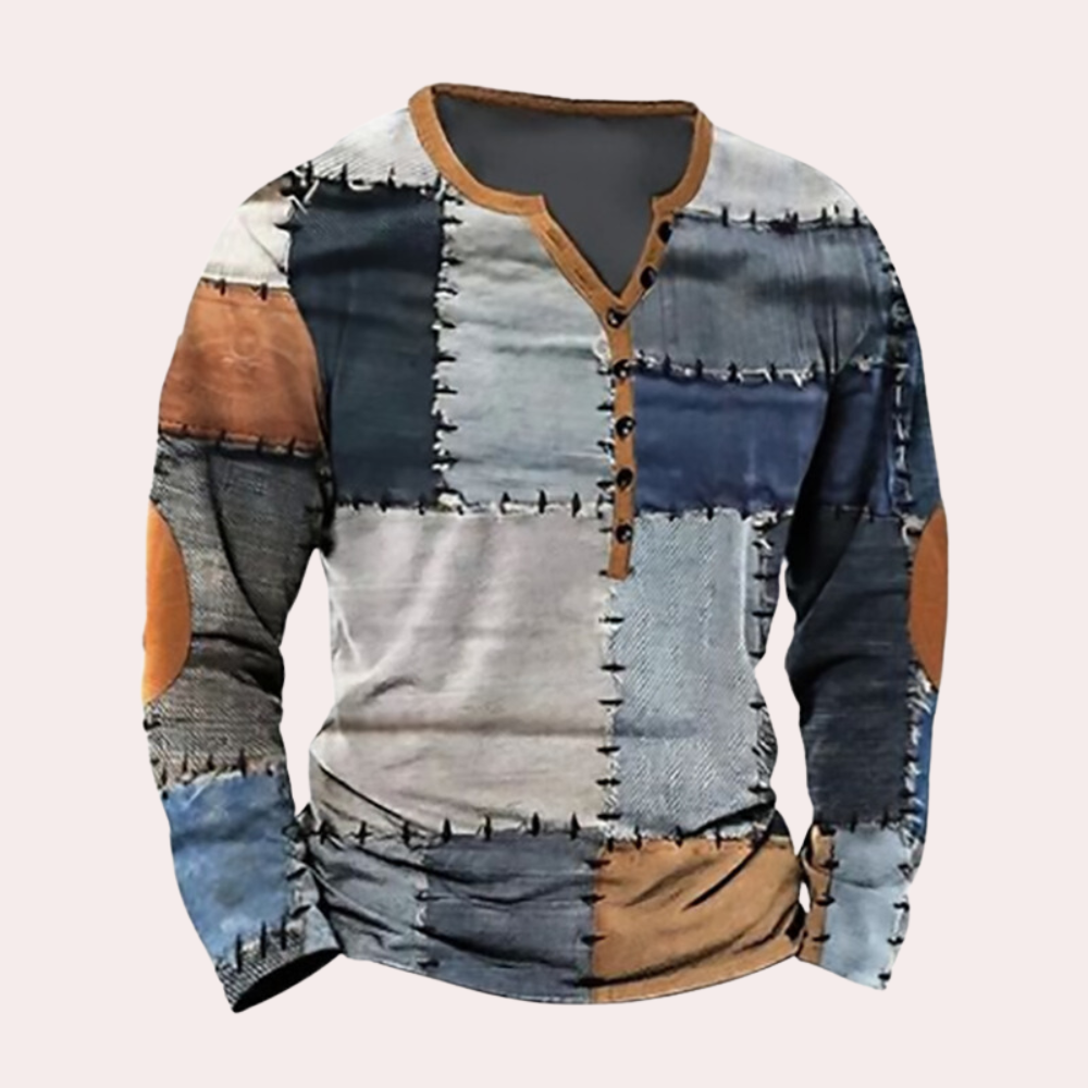 Aaron - Eleganter Herrenpullover mit modernem Flair