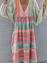 Buntes Sommerkleid