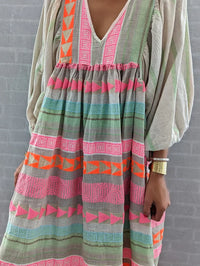 Buntes Sommerkleid